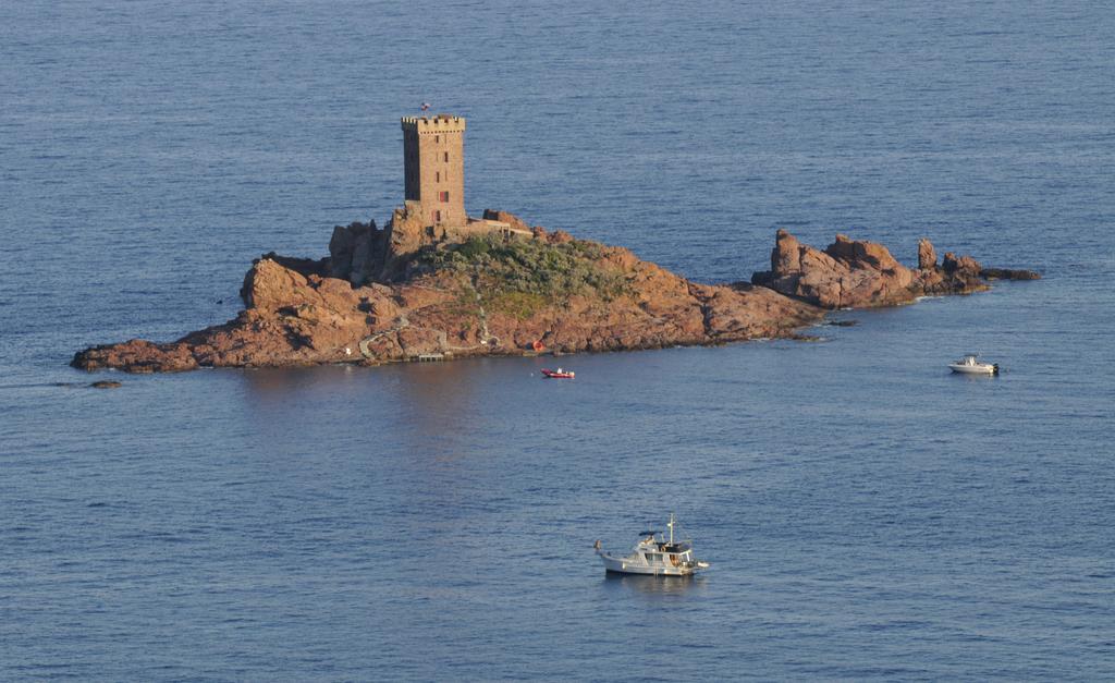 Cap Esterel Garden Flat Saint-Raphaël Kültér fotó