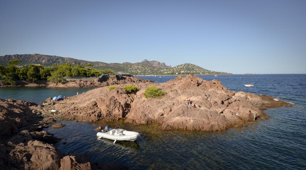 Cap Esterel Garden Flat Saint-Raphaël Kültér fotó