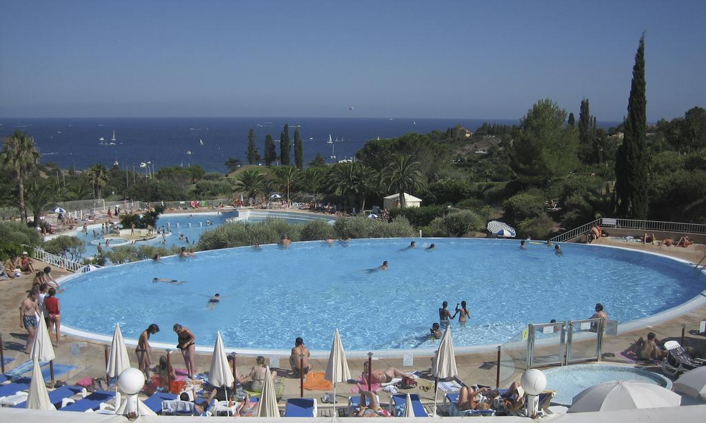 Cap Esterel Garden Flat Saint-Raphaël Kültér fotó