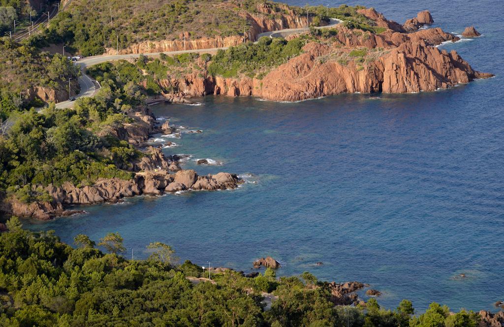 Cap Esterel Garden Flat Saint-Raphaël Kültér fotó