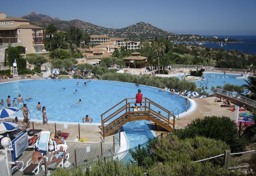 Cap Esterel Garden Flat Saint-Raphaël Kültér fotó