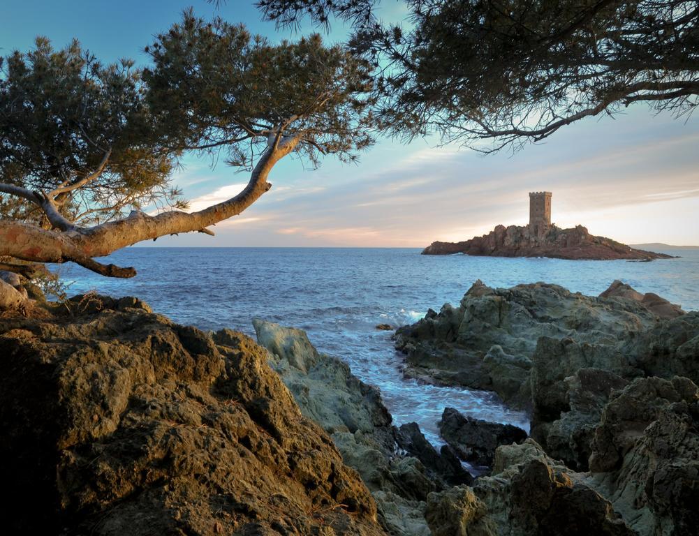 Cap Esterel Garden Flat Saint-Raphaël Kültér fotó