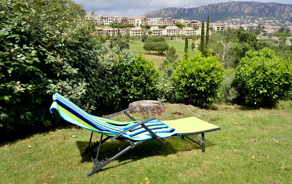Cap Esterel Garden Flat Saint-Raphaël Kültér fotó