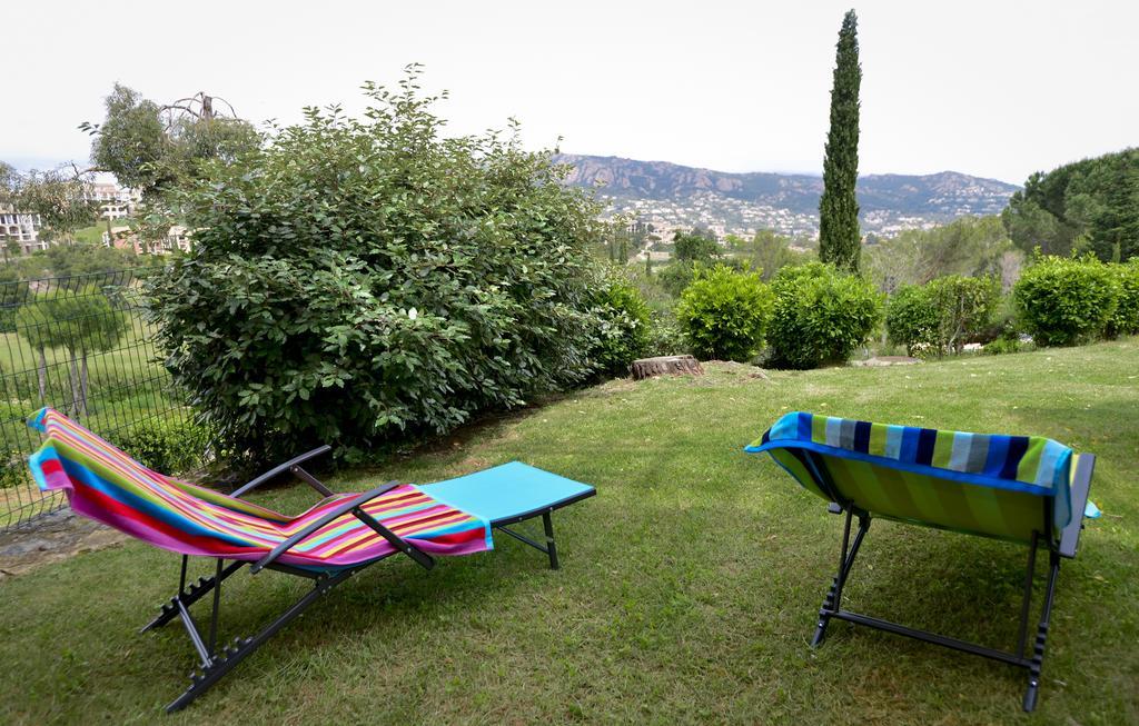 Cap Esterel Garden Flat Saint-Raphaël Kültér fotó