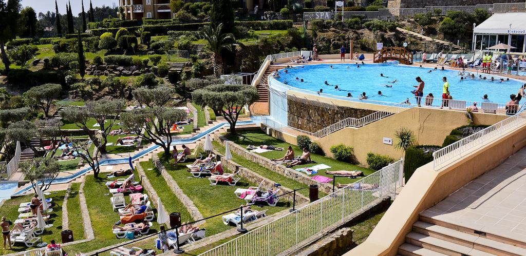Cap Esterel Garden Flat Saint-Raphaël Kültér fotó