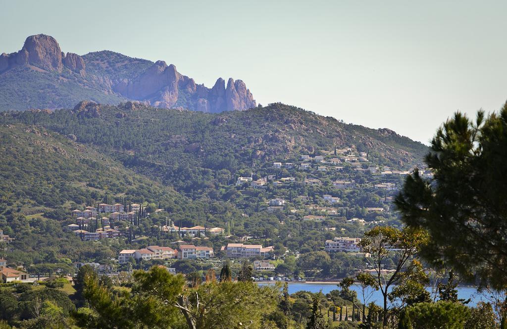 Cap Esterel Garden Flat Saint-Raphaël Kültér fotó